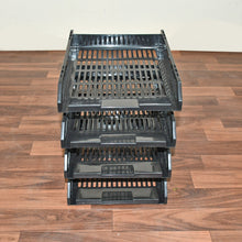 4-Layer Multifunctional File Rack with Drawers for Office Desk