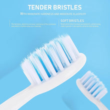 Battery-Operated Electric Toothbrush with Replaceable Head (1 Pc)