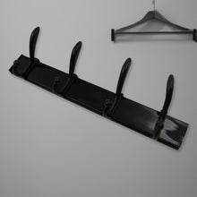 Extra Long 4-Hook Wall Coat Hanger with Eco Adhesive